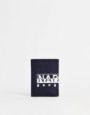 Napapijri Happy Wallet 3 in navy