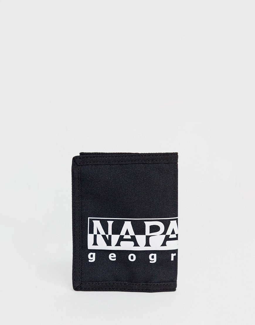 Napapijri Happy wallet in black