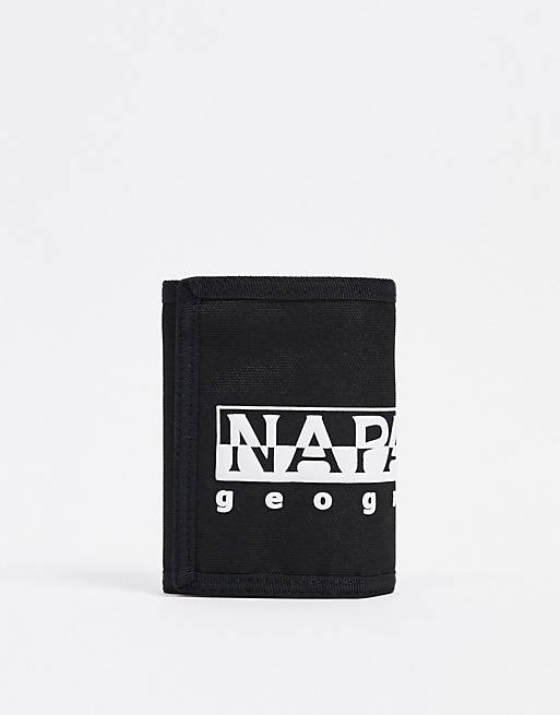 Men Wallets/Napapijri Happy Wallet in black 