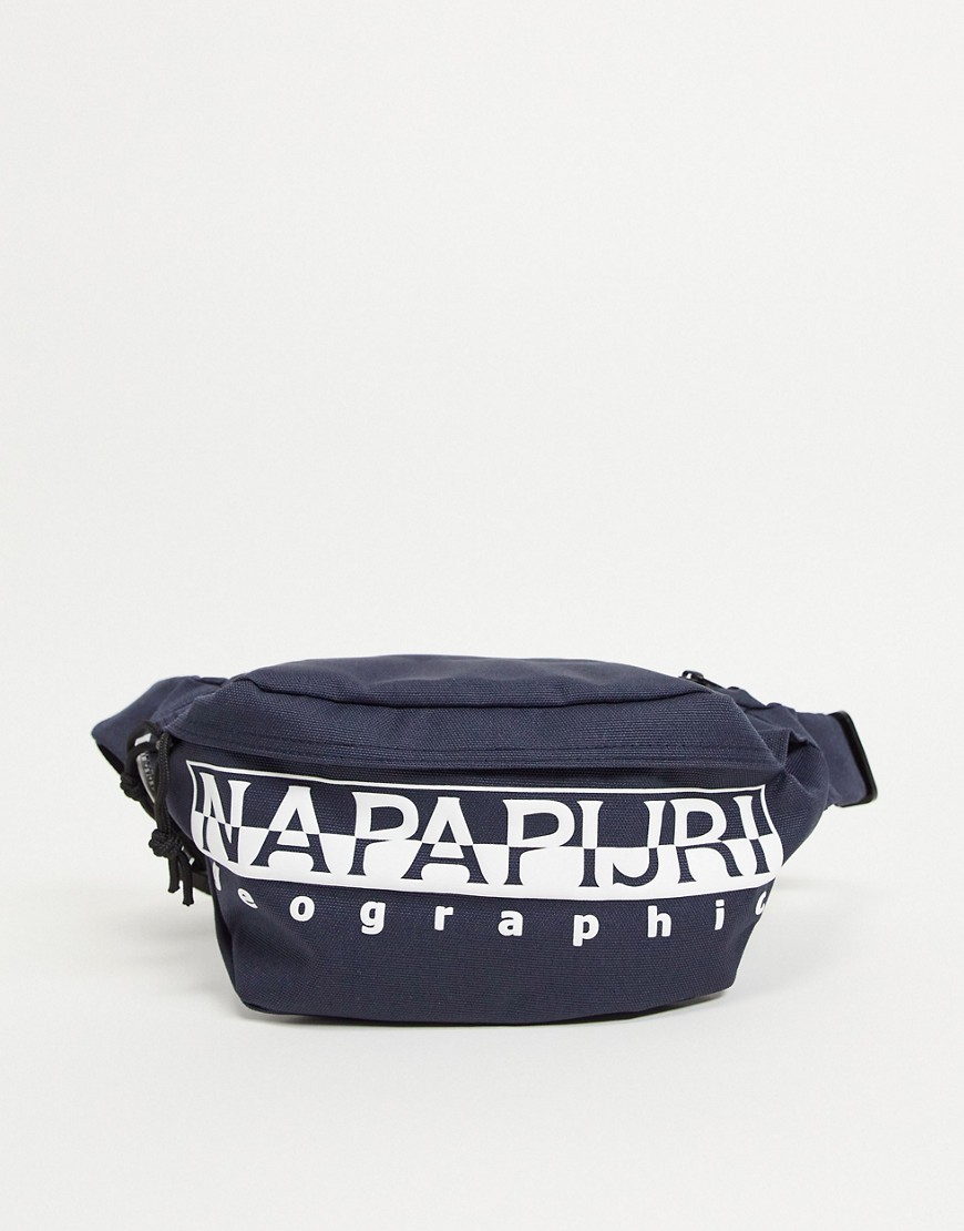 Napapijri - Happy WB - Heuptasje in marineblauw-Zwart
