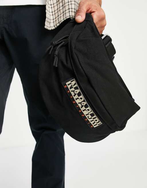 Napapijri Haset bum bag in black