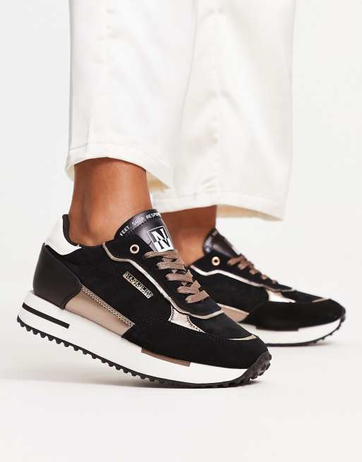 Napapijri Hazel sneakers in black