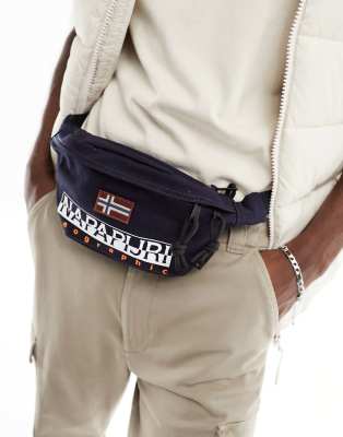 Napapijri Hering bum bag in navy | ASOS