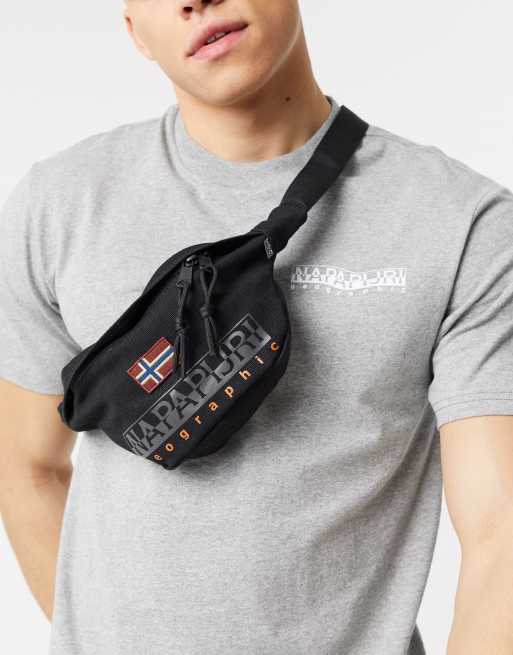 Napapijri – Hering – Gürteltasche in Schwarz
