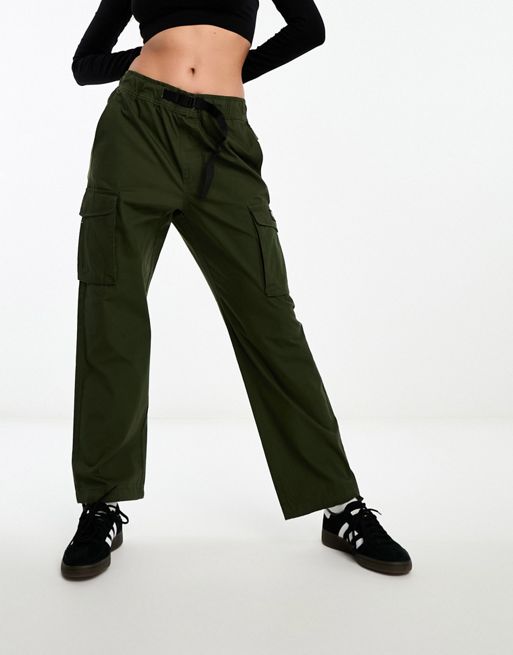 Carhartt WIP Collins relaxed twill cargo pants in khaki
