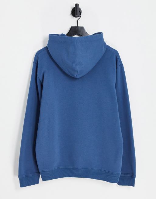 Royal blue clearance box logo hoodie