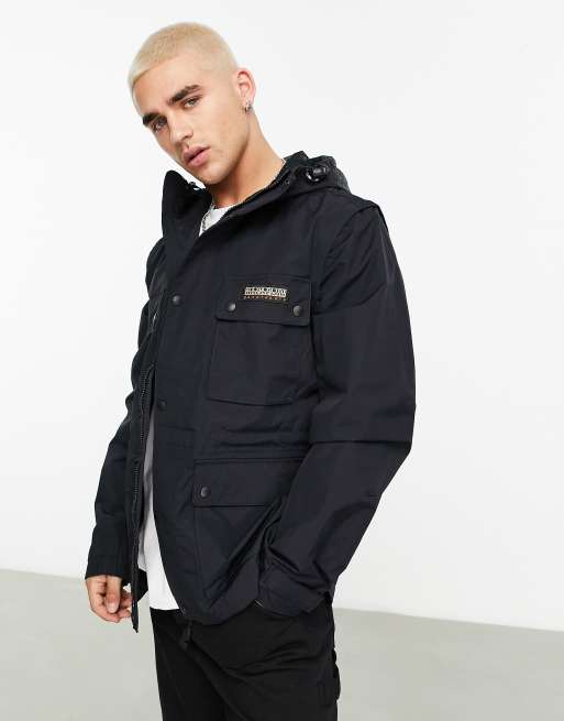 Napapijri on sale parka jacket