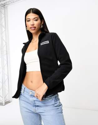 Napapijri Napapijri Iaato zip up fleece in black