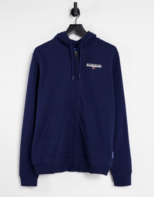 Napapijri zip online hoodie