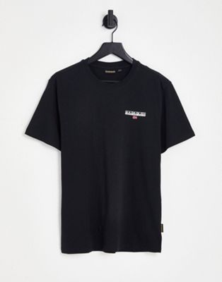 Napapijri Ice t-shirt in black