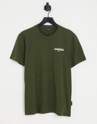 Napapijri Ice t-shirt in green