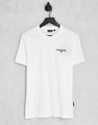 Napapijri Ice t-shirt in white