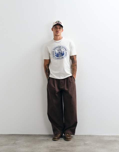 Napapijri - Japan - T-shirt - Blanc - view 1