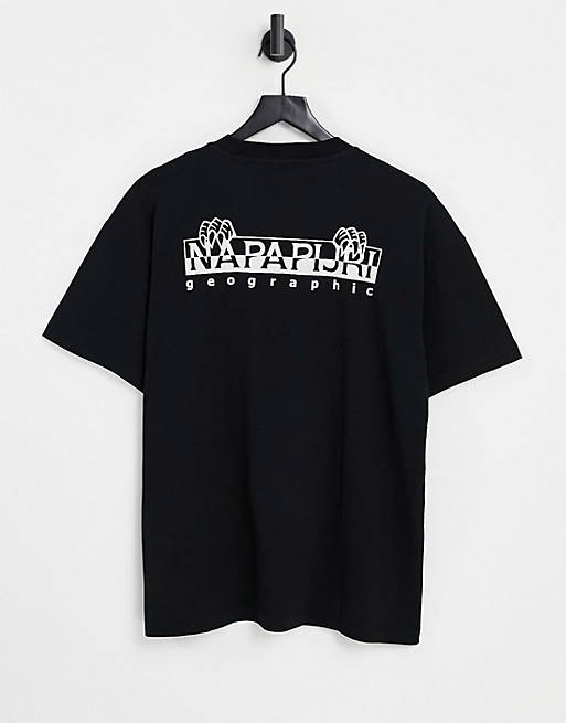 Napapijri Jurassic t-shirt in black