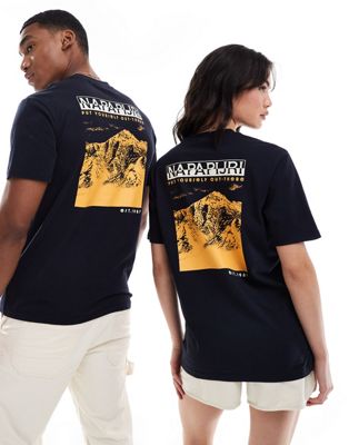 Napapijri Kai t-shirt in navy