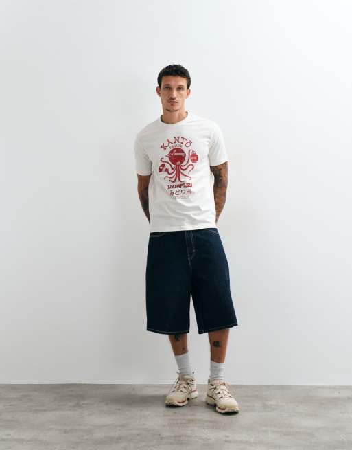 Napapijri Kanto t-shirt in white, 4 of 5