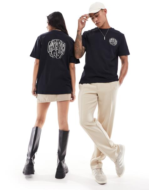 Napapijri Keiki Unisex t-shirt in black - view 1