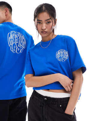 Napapijri - Keiki - Unisex-T-Shirt in Blau