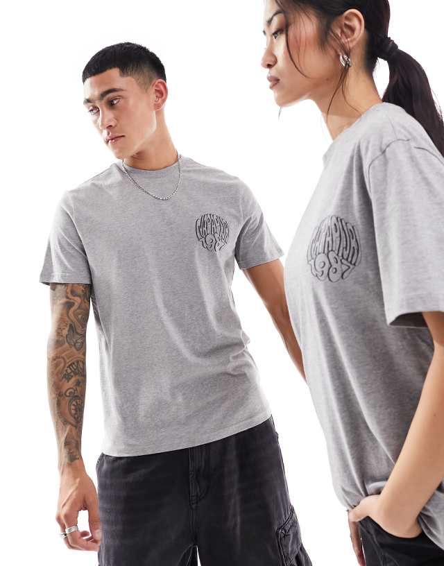 Napapijri - keiki unisex t-shirt in grey