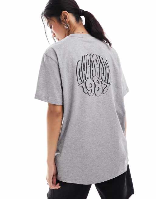 Napapijri Keiki Unisex t-shirt in grey, 2 of 4