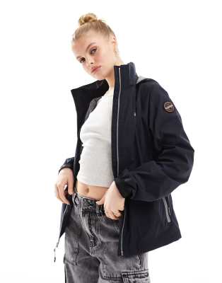 Napapijri - Kendall Windbreaker - Windjacke in Schwarz