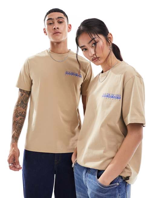 Napapijri - Keoni - T-shirt - Beige