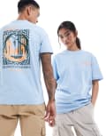 [Napapijri] Napapijri Keoni t-shirt in light blue XL Light blue