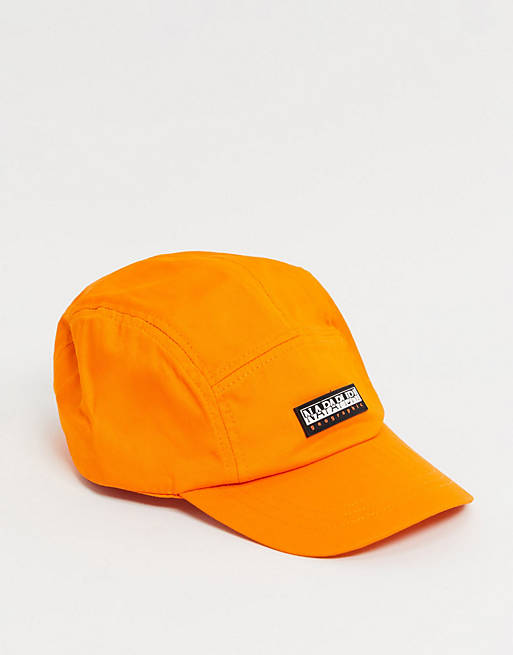 Napapijri Kualoa cap in orange