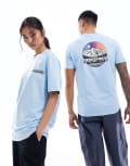 [Napapijri] Napapijri Lahni Unisex t-shirt in light blue XS Light blue