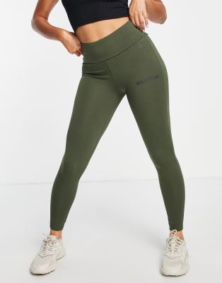 green leggings