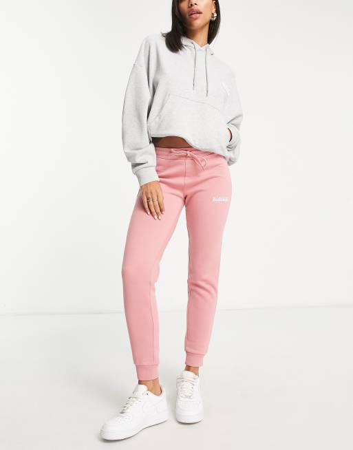 Napapijri M-Box logo trackies in pink