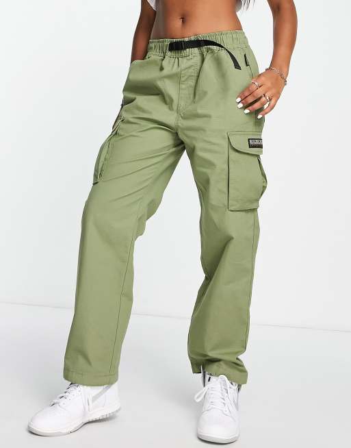 Napapijri - M-Earth - Pantalon cargo - Vert