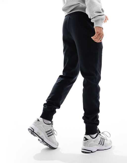 Napapijri - Malis - Sorte joggingbukser i fleece med lille logo, 2 af 5