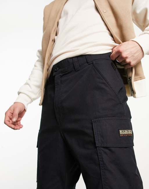 Napapijri cargo trousers sale