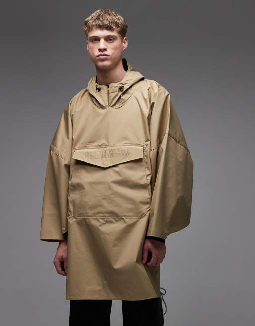 Napapijri - Mantella antipioggia color cuoio