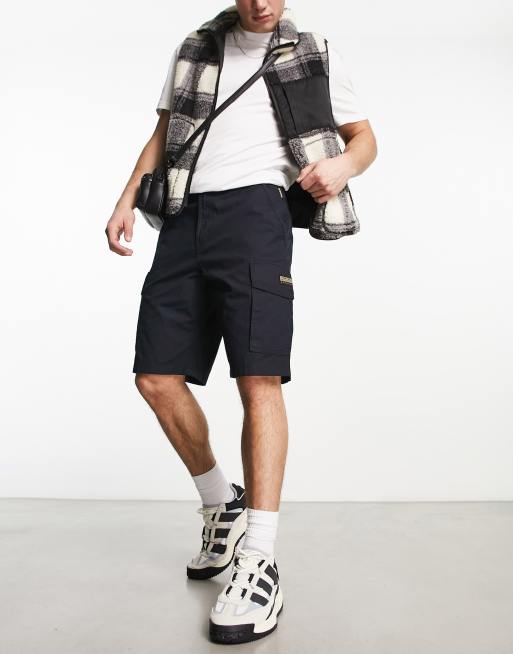 Napapijri Maranon woven cargo shorts in black