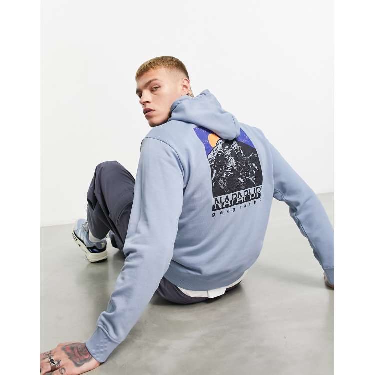 Napapijri hoodie online blue