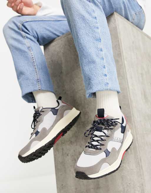 Napapijri – Match – Beige sneakers