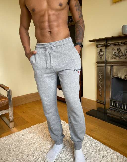 Napapijri joggers grey new arrivals