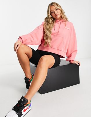 Napapijri Morgex hoodie in pink  - ASOS Price Checker