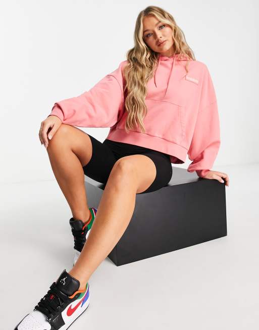 Napapijri Morgex hoodie in pink 