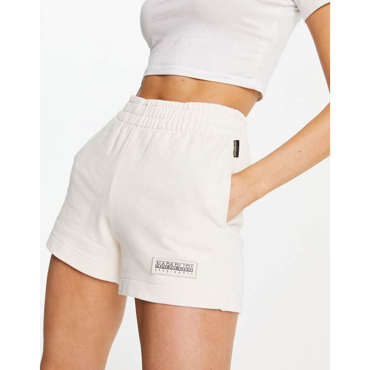 Adidas originals tape top fleece shorts