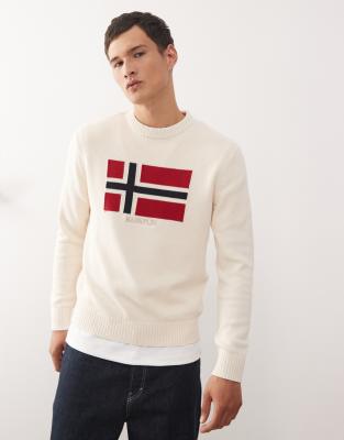 Napapijri Napapijri Mura sweatshirt in beige-Neutral