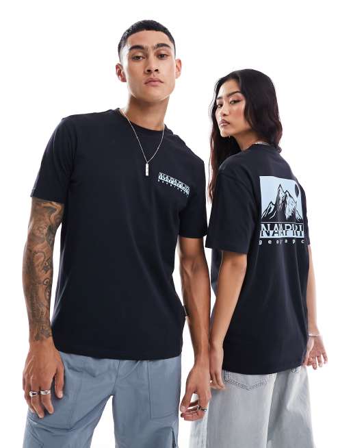 Napapijri - Nalu - Sort T-shirt