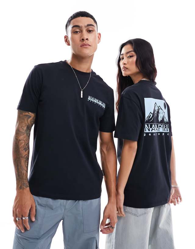 Napapijri - nalu t-shirt in black