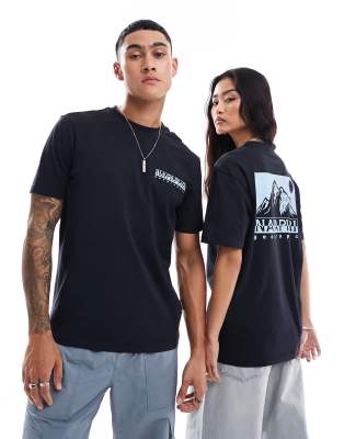 T-Shirts Manches Longues Napapijri : SOLDE jusqu'à jusqu'à −24