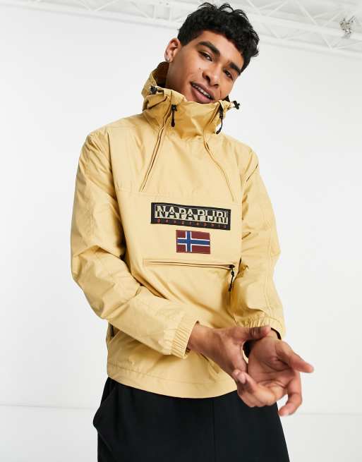 Napapijri Northfarer 2.0 jacket in beige | ASOS