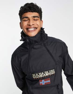 Napapijri Northfarer 2.0 jacket in black