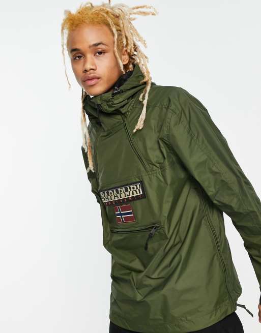 Green cheap napapijri jacket