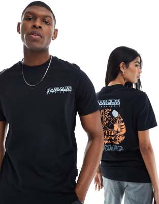 Napapijri - Nuhi - Sort t-shirt